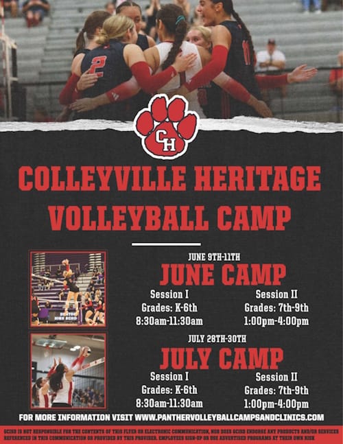 2025 Camp Flyer